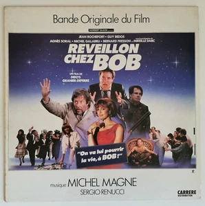 LP OST MICHEL MAGNE REVEILLON CHEZ BOB - Imagen 1 de 2