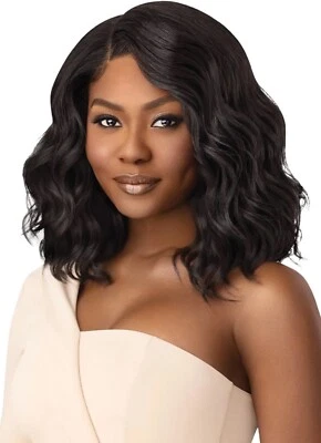 Outre LEXANNE (Colour 2) Synthetic Melted Hairline HD Lace Front Wig - 14 inches - Image 1 of 4