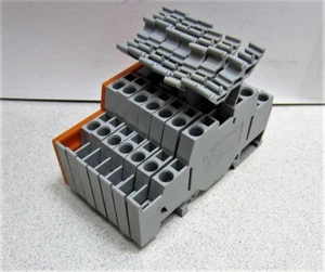 WAGO 281 Terminal Blocks Qty 7 New - Picture 1 of 4