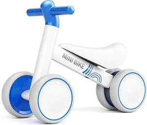 Baby Balance Bike 2 Year Old Ride On Toy for Boy Girl 12-24 Months Toddler Bike - Picture 1 of 4
