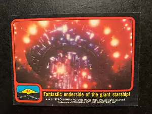 Close Encounters Of The Third Kind Puzzle Piece CARD #47 COLUMBIA PICTURES 1978 - Picture 1 of 2