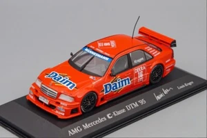 1/43 MERCEDES-BENZ C CLASS DTM 1995 TEAM ZAKSPEED #16 L. KRAGES MINICHAMPS - Picture 1 of 3