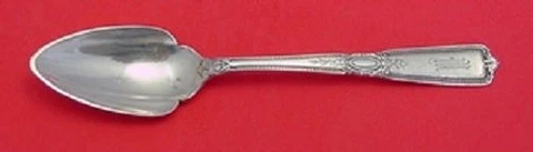 Renaissance By Wallace Sterling Silver Grapefruit Spoon Scalloped Org. 5 3/4" Cover