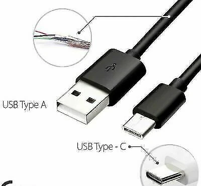 Cargador De Cable USB Tipo C Para Samsung Galaxy S20 S10 S9 Pixel LG Moto HTC - Image 1 of 1