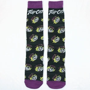 Novelty Socks Top Cat Hanna Barbera - Picture 1 of 5