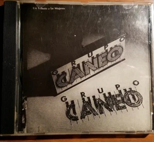 Grupo Caneo Un Tributo A Las Mujeres Salsa 90's Colombia Cd , - Picture 1 of 4