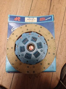 NOS BORG BECK JAGUAR 2 1/2 LITER UND 2.4 1936-67 KUPPLUNGSSCHEIBE - Bild 1 von 7