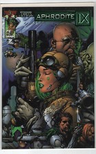 Aphrodite IX #2 Dynamic Forces Green Foil Variant w/COA 1:1000 Good Girl Art GGA