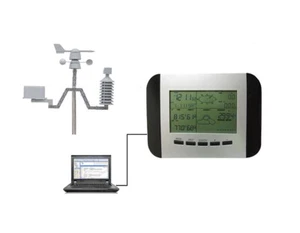 Profi Bildschirm USB Wettercenter mit PC Schnittstelle Wetterstation STORM - Bild 1 von 5