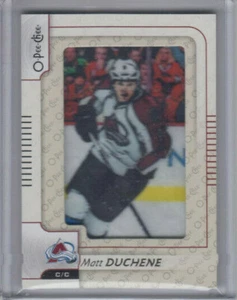 17/18 OPC Colorado Avalanche Matt Duchene Patch card #P-8 - Picture 1 of 2