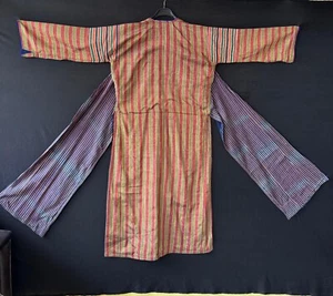 Antique Ottoman Silk Turkish Women's Costume, Anatolian Three Skirts, Antique - Picture 1 of 8