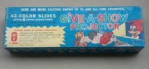 Vintage 1960's Kenner's Give A Show Projector Slide Set-Six Shows-Set H - Picture 1 of 3