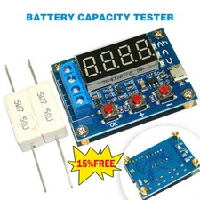 ZB2L3 Lithiums Lead-acid Battery Capacity Meter Discharge Analyzer Tester - NEW