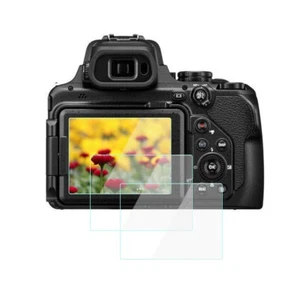 Screen Protector for Nikon COOLPIX P1100 Camera, 9H Tempered Glass 3-Pack - Picture 1 of 11
