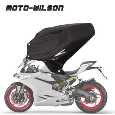 Guardabarros guardabarros abrazador rueda trasera 100 % fibra de carbono para Ducati Panigale 899 959 Foto 1 de 4
