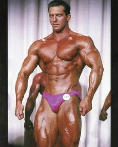 BODYBUILDING ANNI 80 CALIFORNIA COMPETITION EXCLUSIVE* STAMPA A COLORI 8X10" N.1 - Foto 1 di 1