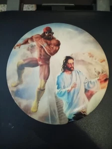 INNOVA GLOW CLASSIC AVIAR MACHO MAN RANDY SAVAGE ELBOW DROP JESUS DISC GOLF - Picture 1 of 4