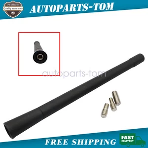 7-inch black short antenna mast radio easy install FIT TOYOTA RAV4 2009-2016 - Picture 1 of 9
