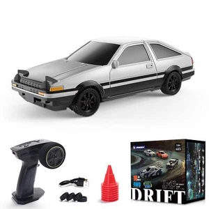 US Stock 1/43 High Speed 2.4G RC Racing Car AE86 W/ Gyroscope Drift Vehicle - Picture 1 of 1