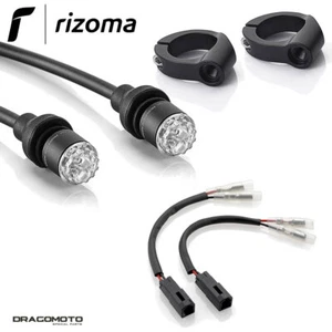 DUCATI Monster 821 ABS 2014-2017 Turn signal Light Unit RIZOMA FR070BM FR443B... - Picture 1 of 8