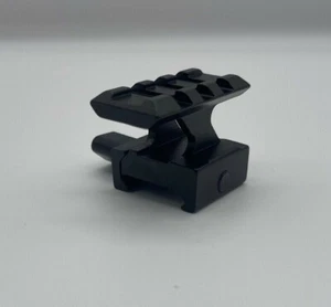 Zielfernrohrerhöhung Riser 21mm Picatinny Weaver Schiene 24,5mm Hoch - Bild 1 von 4