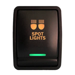 FLUCES FOCOS 223 Interruptor pulsador 12V 3A para Nissan Sentra Rogue Leaf LED ENCENDIDO-APAGADO - Imagen 1 de 2