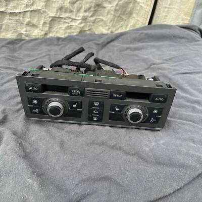 AUDI A6 C6 2005-2008 unidad de control de clima de calefacción P/N: 4F1 820 043 S  Foto 1 de 4