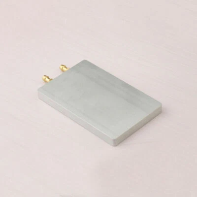 Aluminum alloy 123 * 56 mm water-cooled piece of ESC Rc boat p774 - Image 1 of 4