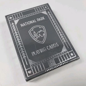 National Park Playing Cards Minimalist Design Articavisuals 2002 NEW - Picture 1 of 5
