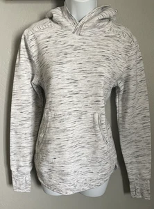 Tek Gear Hoodie Womens Large Small Gray Heather Ultrasoft Fleece Pullover Pocket - Picture 1 of 9