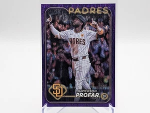 2024 Topps Update Series JURICKSON PROFAR #US194 Purple Holofoil /799 - Picture 1 of 2