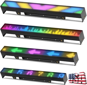 Auto Sound DMX Steuerung RGB Wandfluter 666 Pixel 254 Effekte Bühnenlicht - Bild 1 von 19