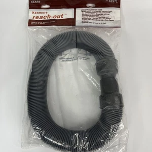 Sears Kenmore Extension Reach-Out J slot Hose 20 52571 New in Unopened Package - Picture 1 of 4