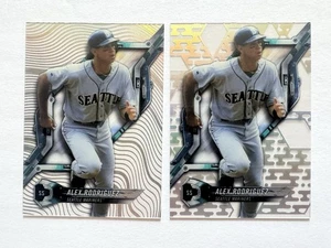 ALEX RODRIGUEZ 2018 TOPPS TEK ACETATE INSERT CARD #HT-ARD - Picture 1 of 5