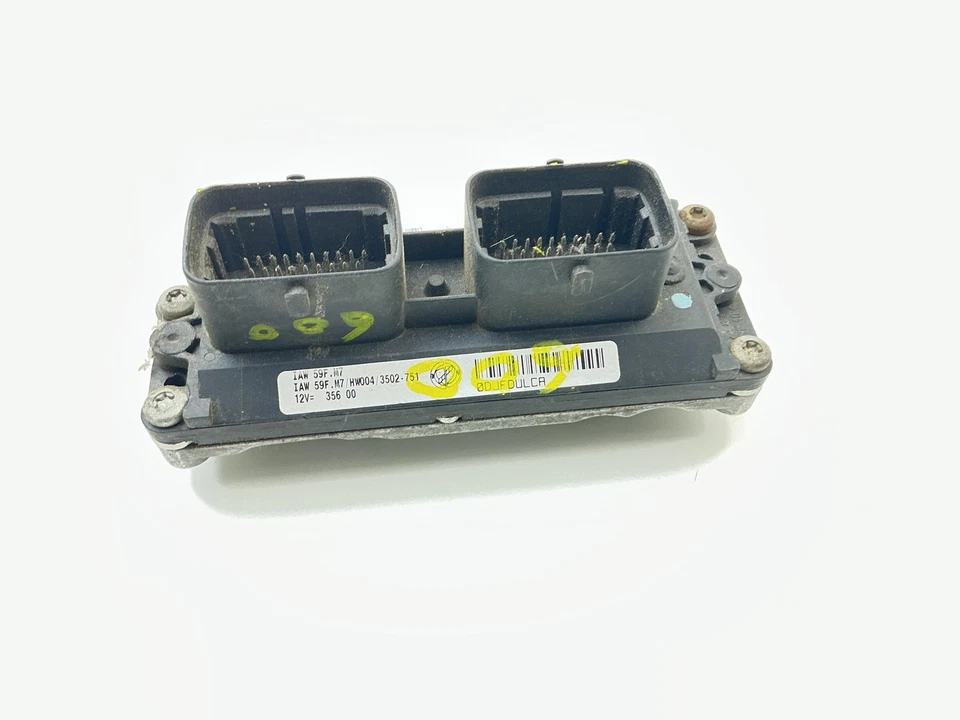 CENTRALINA MOTORE PER FIAT Seicento /600 51819338 Benzina 1.1 (05>10) - Immagine 1 di 4