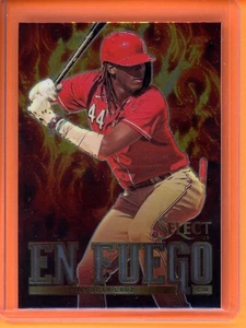 Elly De La Cruz En Fuego 2023 Panini Select #EF4 - Bild 1 von 2