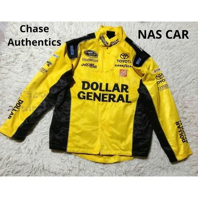Chase Racing Jacket Dollar General M NAS CAR Snap Button Patch 2012 - Image 1 of 4