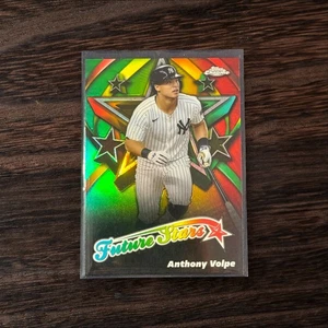 Anthony Volpe 2025 Topps Chrome Future Stars New York Yankees #FS-15 - Picture 1 of 2