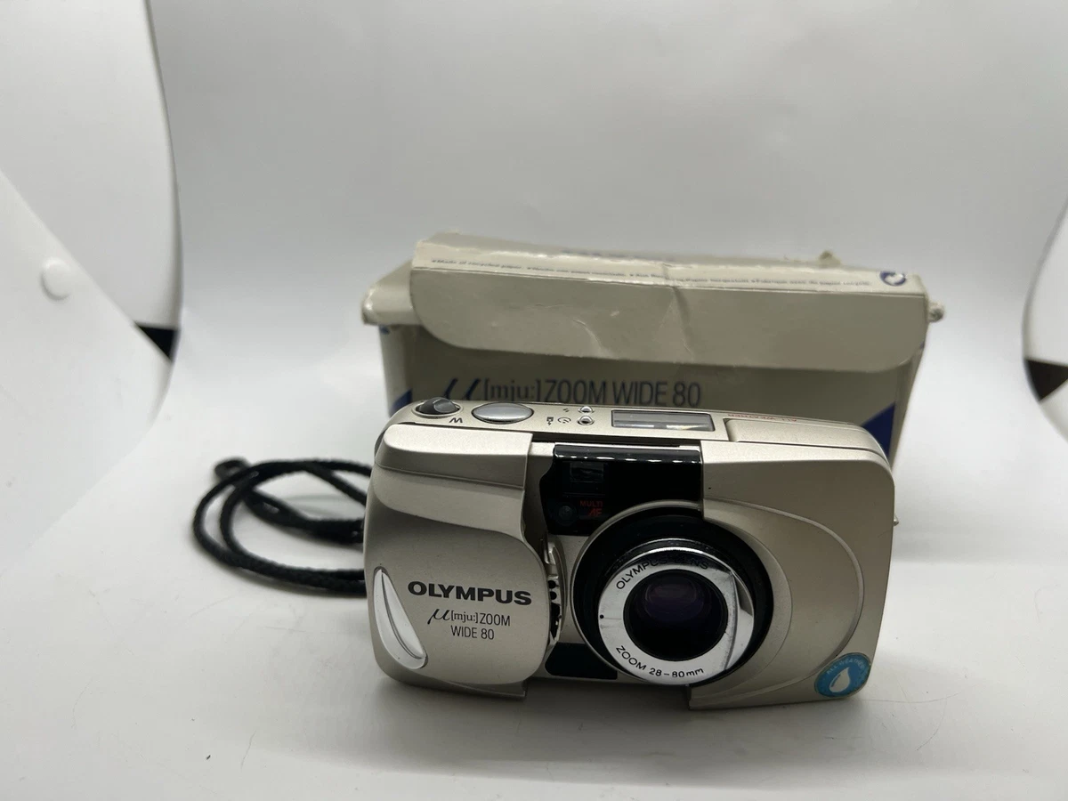 Olympus µ[mju:] ZOOM WIDE 80 Film Cameras for sale | eBay UK