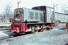 Originaldia Wandsbecker Industriebahn ,Lok 6, 02.04.1966- Glasrahmen