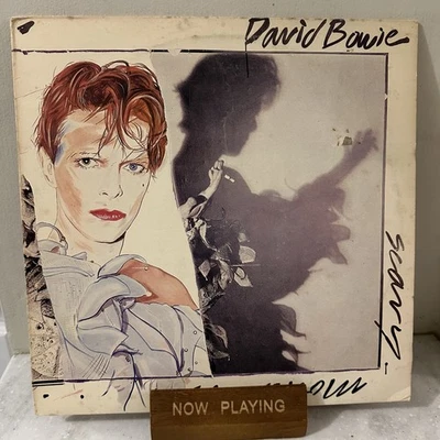 David Bowie – Scary Monsters - Vinyl LP UK Import - VG+/VG - Image 1 of 2