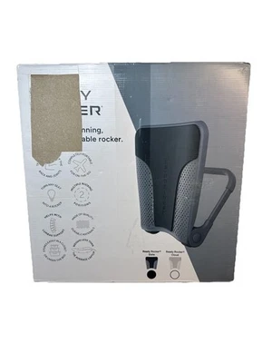 Ready Rocker Lumbar Support Seat Rocking Device Gray Aluminum/Foam & Cover - Image 1 of 4