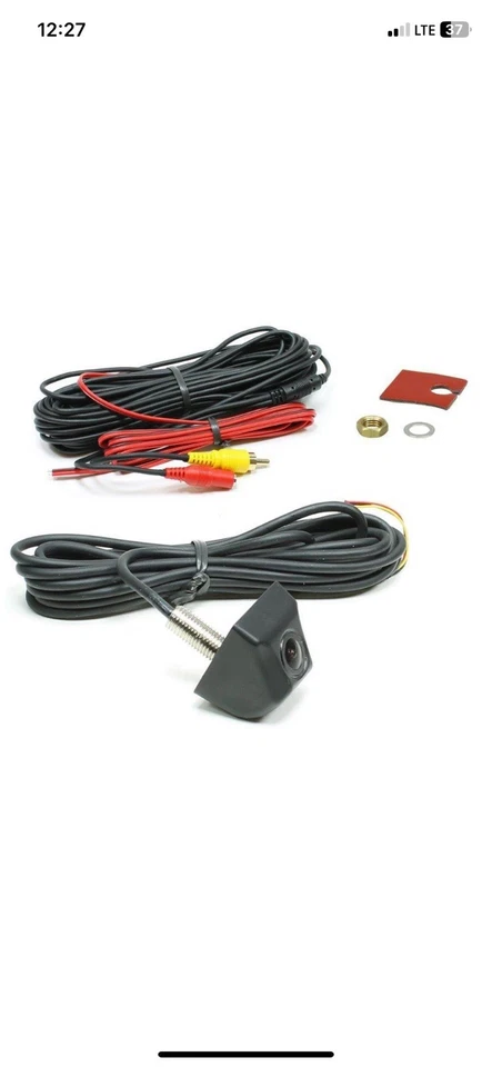 Rostra 250-8147 Automotive Wedge-Mount 160-Degree Waterproof CMOS Backup Camera - Image 1 of 1