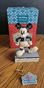 Disney Showcase Traditions Jim Shore Figurine Mickey Mouse Plane Crazy 4033283 - Picture 1 of 15