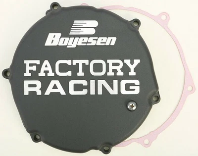 1993-2002 Kawasaki KX250 Boyesen Factory Racing Clutch Cover - Image 1 of 4