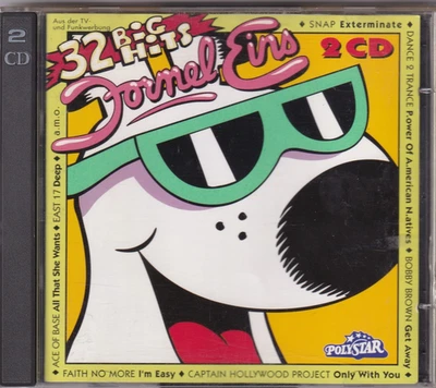 -2244- Formel Eins - 32 Big Hits - Doppel-CD- vg++ - Bild 1 von 2