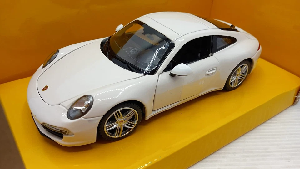  RAS56200WH Rastar Porsche 911 Carrera S 1/24 - Immagine 1 di 4