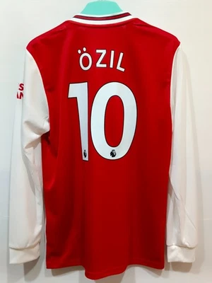 ⚽Original ARSENAL 2019-2020 Home Long Sleeve Soccer Jersey⚽💯% Original Jersey - Image 1 of 4