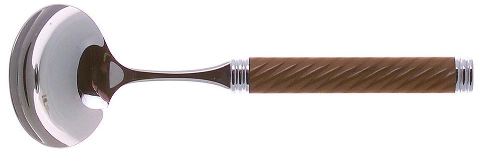 Cucharón Mikasa Braid-Gold Solid Gravy 403004 Foto 1 de 1