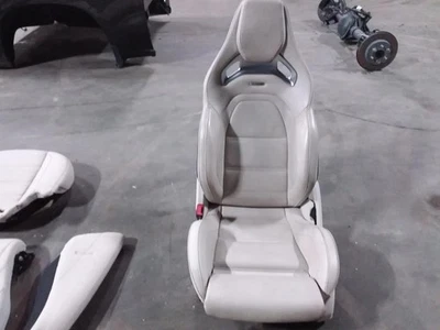 2018 MERCEDES-BENZ E63S  Beige Leather Driver Left Side Front Seat Trim 555 OEM  Foto 1 de 4